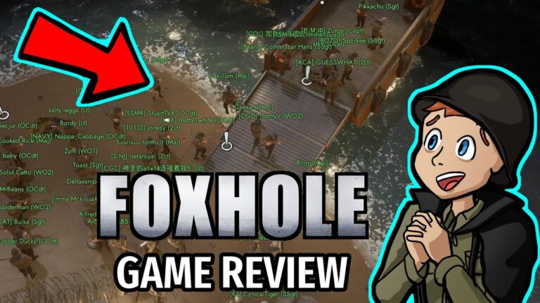 Foxhole Game Review as a Solo Player | This Game