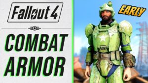 Get a Full Combat Armor EARLY at Level 1 -
