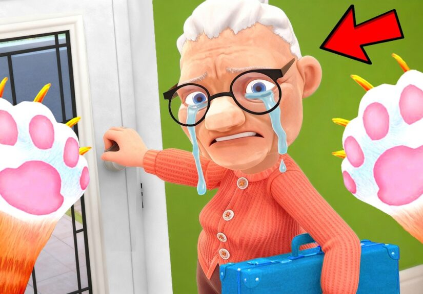 Granny Is LEAVING ME?!