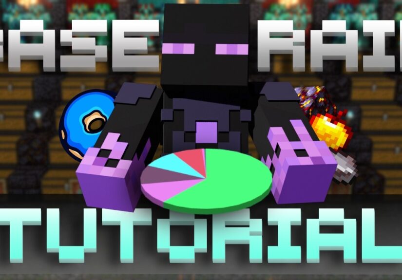 How I RAID bases on Donut SMP (Tutorial)