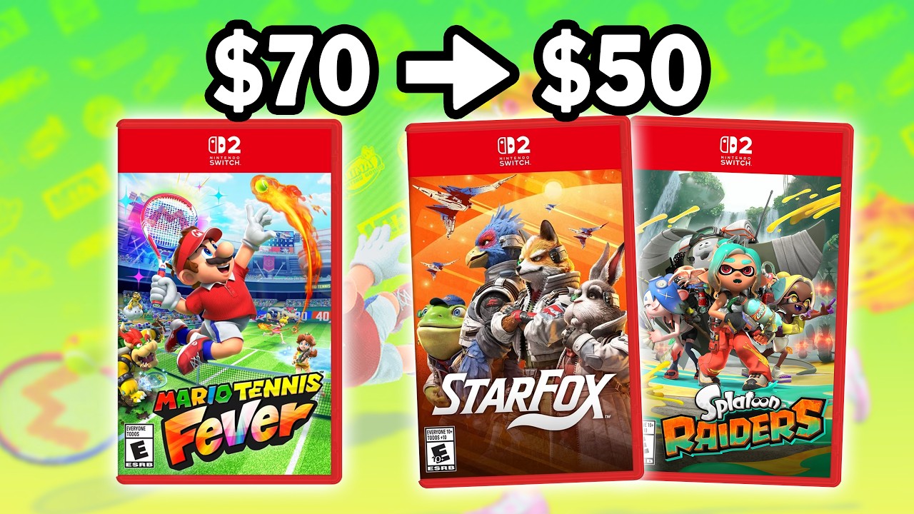 How One Games Failure Has Changed Switch 2 Prices...