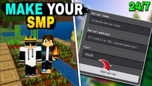 How To Make Server In Minecraft Pe 1.21 \ How