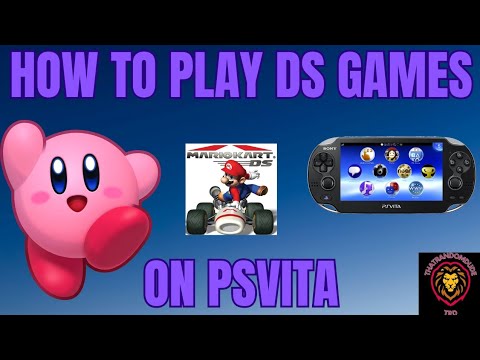 How To Play Nintendo DS Games On PsVita! (DS Vita