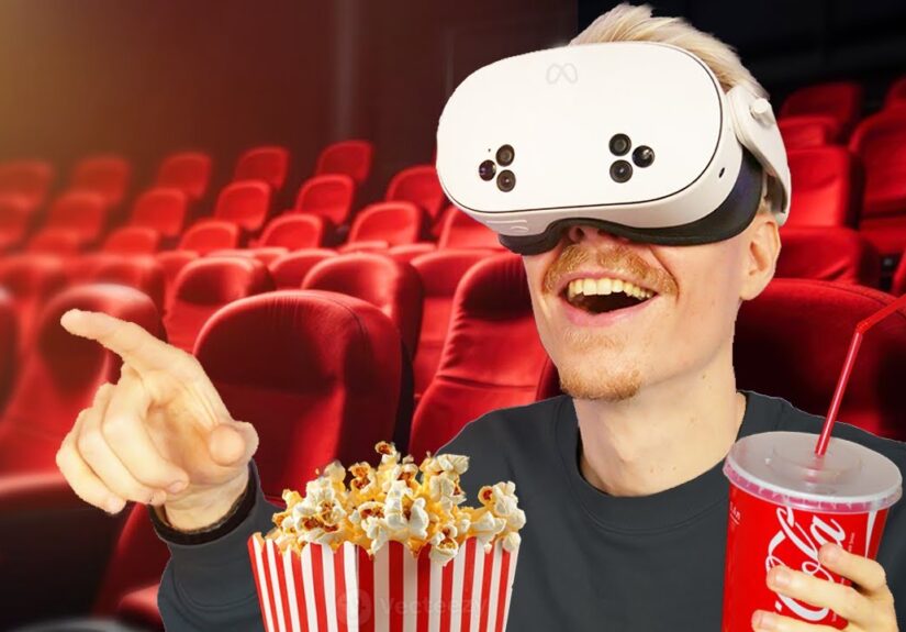How To Watch Movies On Meta Quest 3 and 3S