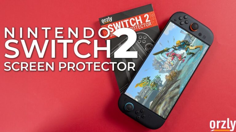 How to Apply a Nintendo Switch 2 Screen Protector: Pro
