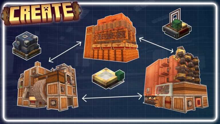 How to Link Your Create Mod Builds!