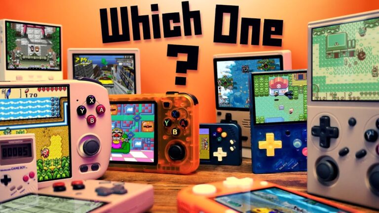 How to Pick a Retro Handheld
