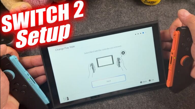 How to Setup Nintendo Switch 2 + Transfer from Switch