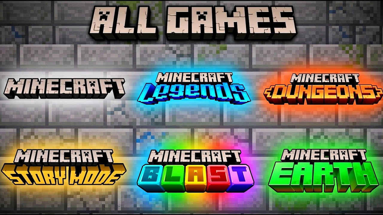 I Beat Every Minecraft Game 🔥