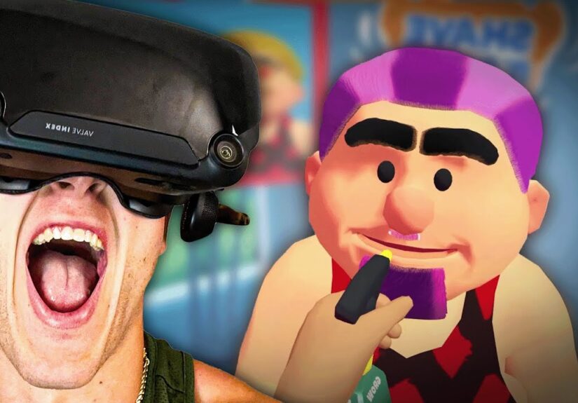 I Became a VR Barber