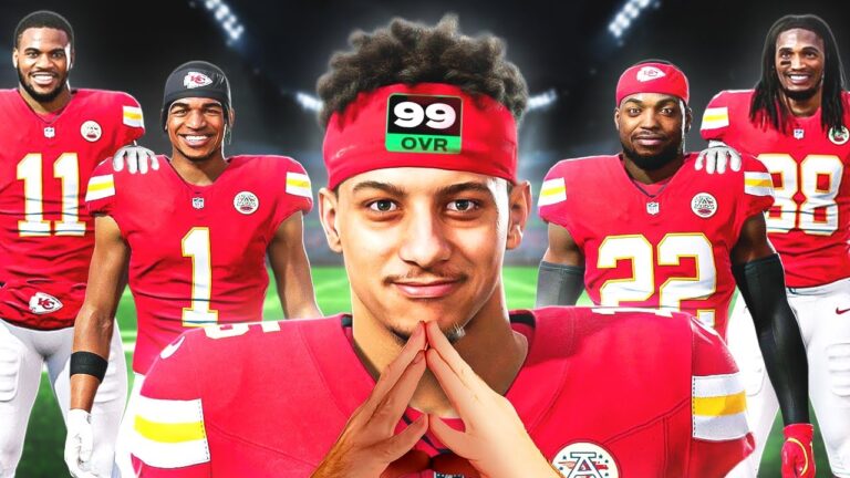 I Built a NFL SUPER TEAM!
