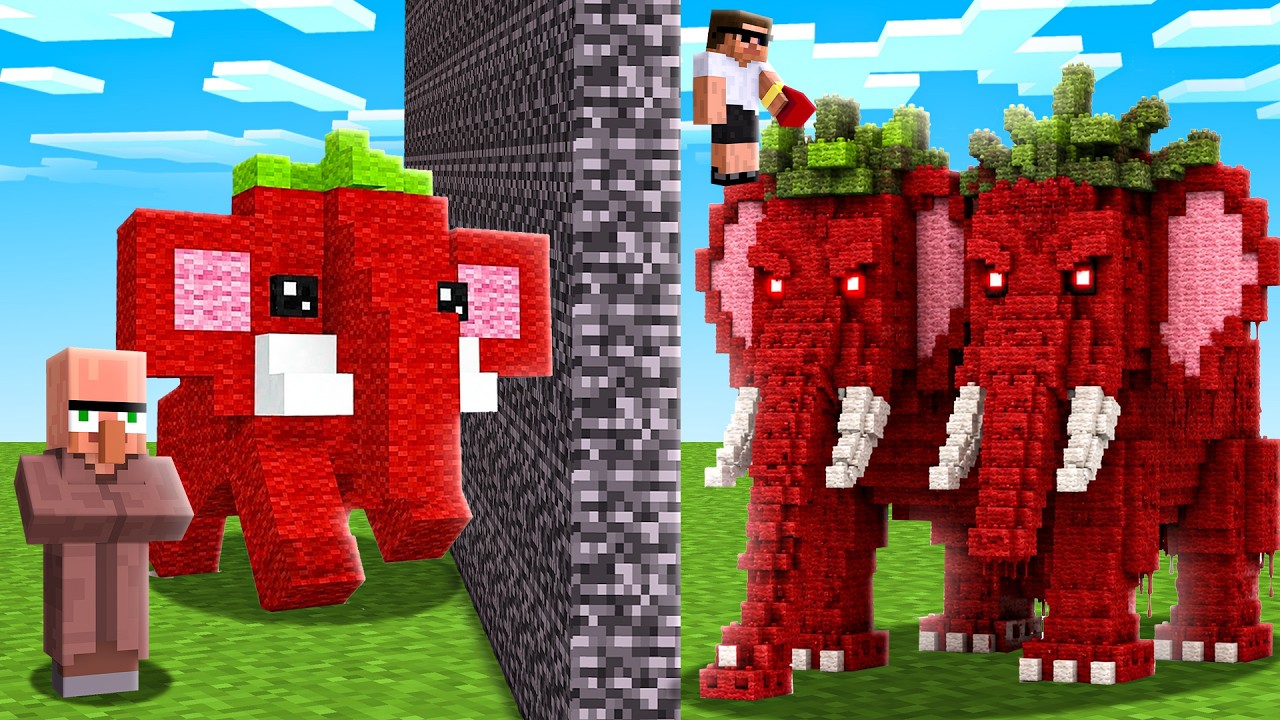 I Cheated In HORROR BRAINROT Minecraft Build Battle