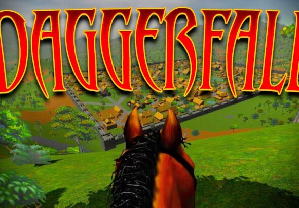 I FORCED Myself to Play Daggerfall