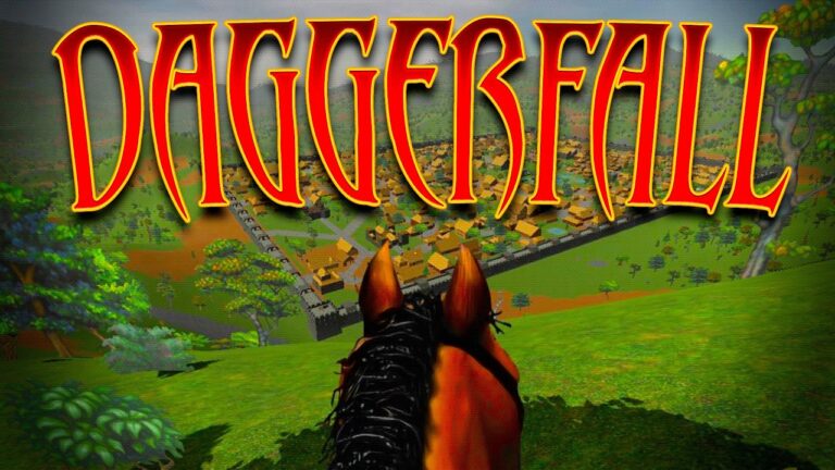 I FORCED Myself to Play Daggerfall