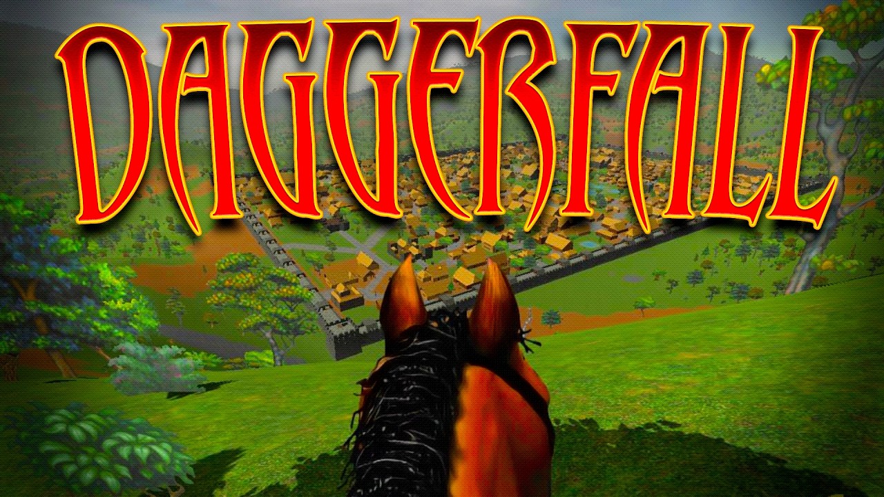 I FORCED Myself to Play Daggerfall
