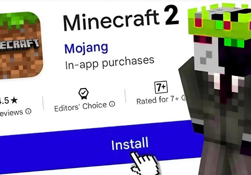 I Found 5 Games Like Minecraft 🔥 Under 100MB🤯 in