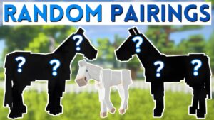 I Let a Wheel Decide My Horse Breedings… 5 NEW