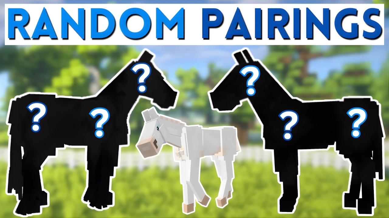 I Let a Wheel Decide My Horse Breedings… 5 NEW