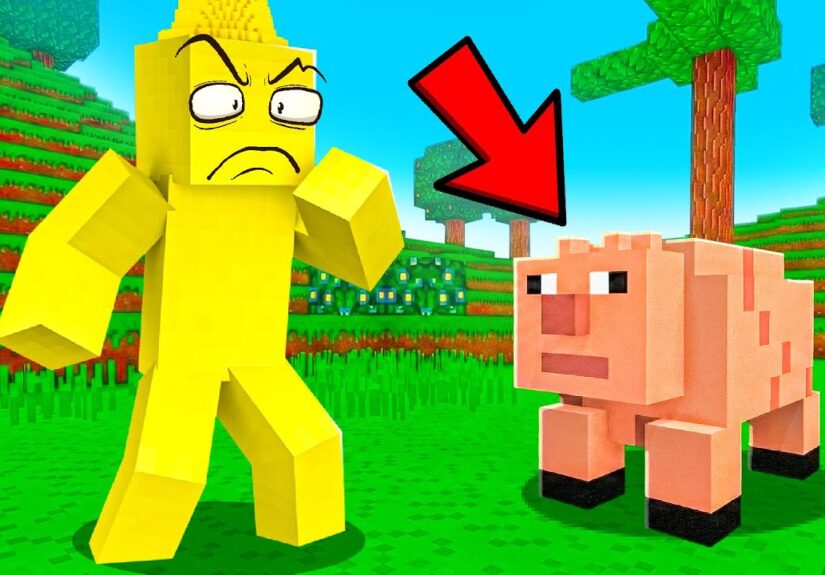 I Played The WORST RIP OFF Minecraft Games