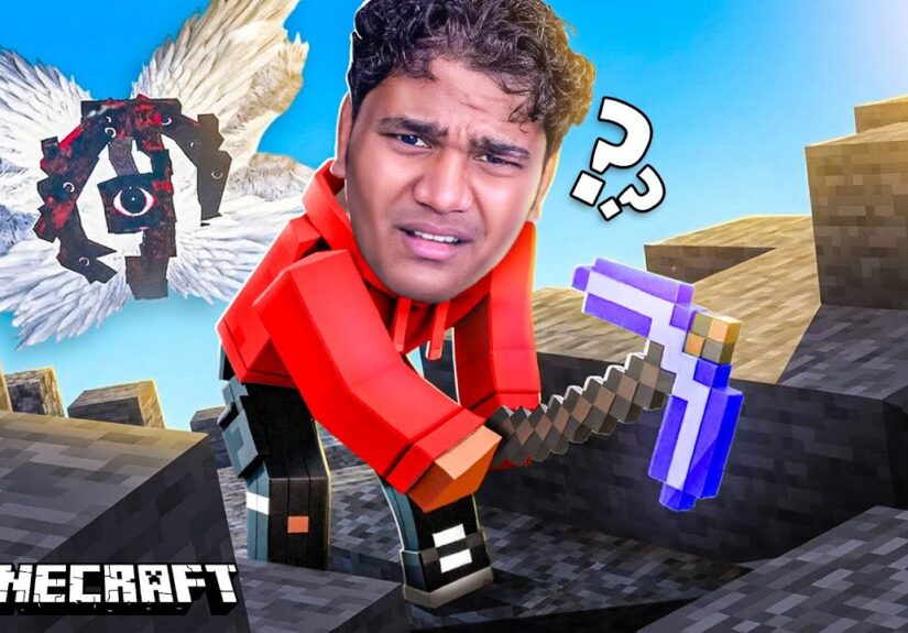 I SUMMONED A GOD IN MINECRAFT (Minecraft Mod)