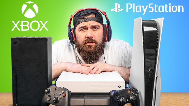 I Tested Gaming on Xbox vs. Playstation