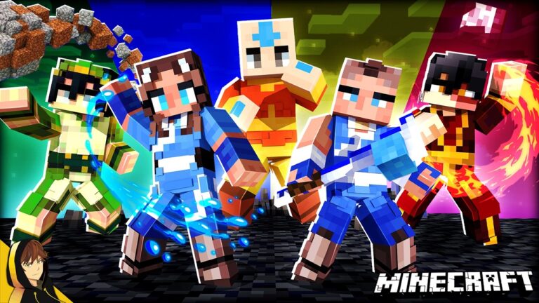 INSANE New AVATAR BENDING Mod JUST DROPPED!? | Minecraft (Bending