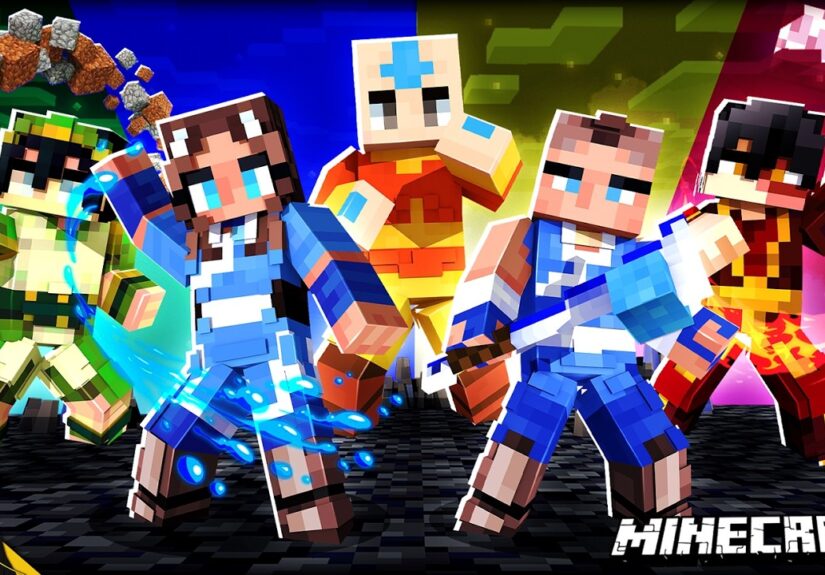 INSANE New AVATAR BENDING Mod JUST DROPPED!? | Minecraft (Bending