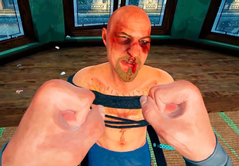 INTERROGATORIO en REALIDAD VIRTUAL SALE BIEN