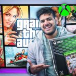Installing GTA 5 IN XBOX SERIES X - Better Than