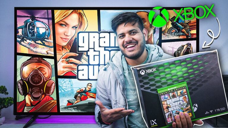 Installing GTA 5 IN XBOX SERIES X - Better Than