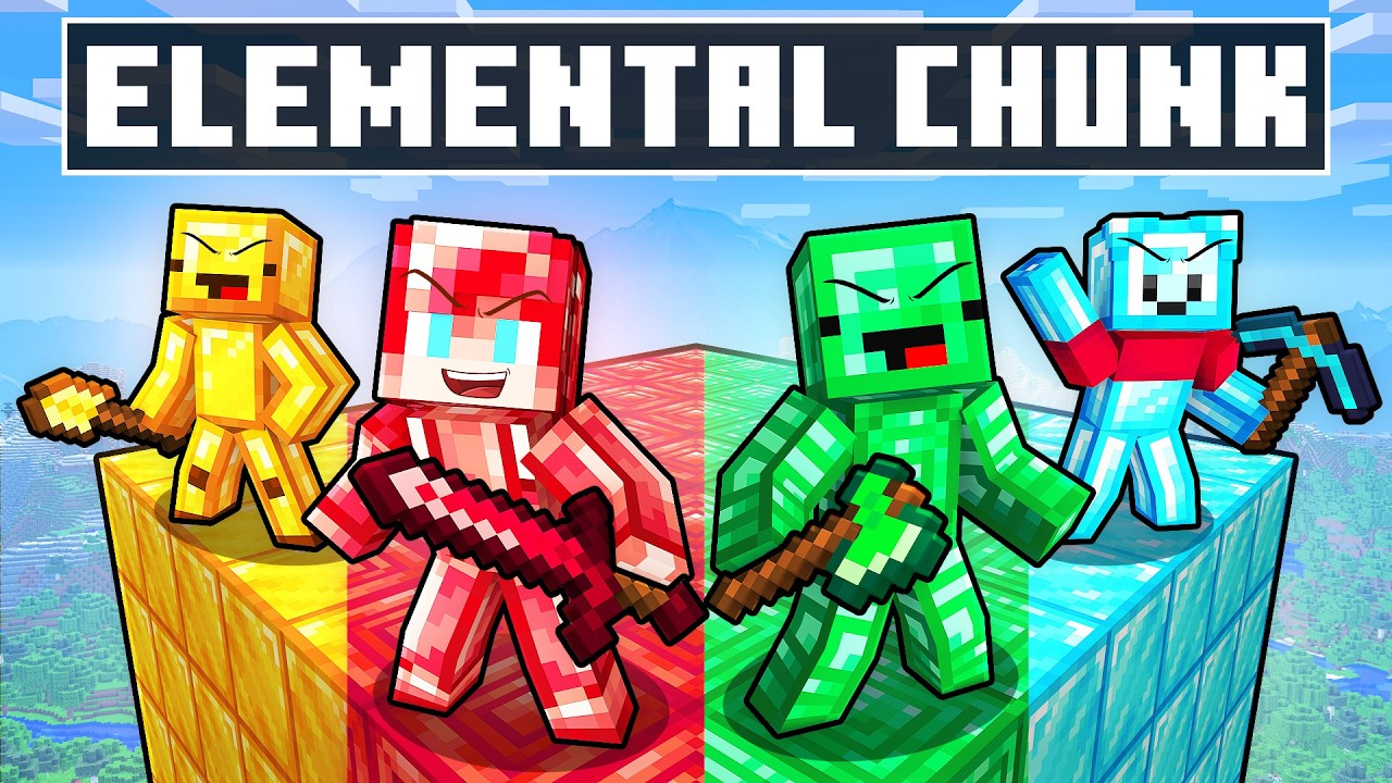 JJ and Mikey Survive On The ALL TREASURES Chunk In