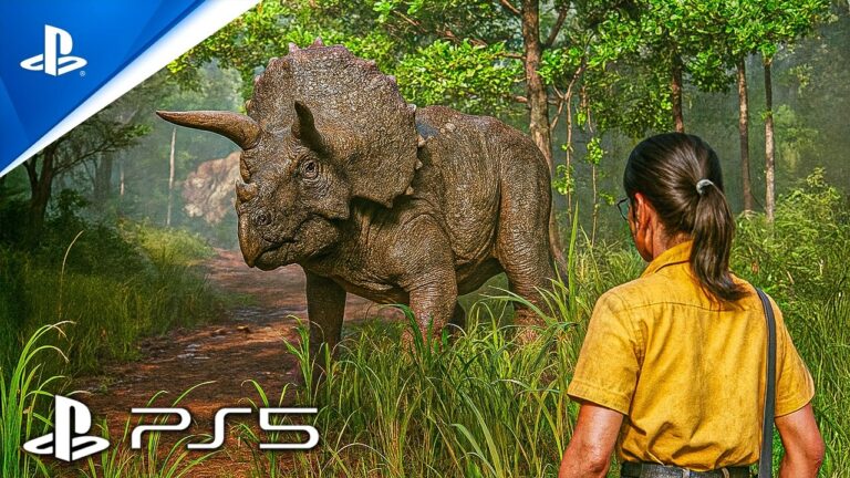 JURASSIC PARK SURVIVAL New Gameplay Trailer | FIRST PERSON SURVIVAL