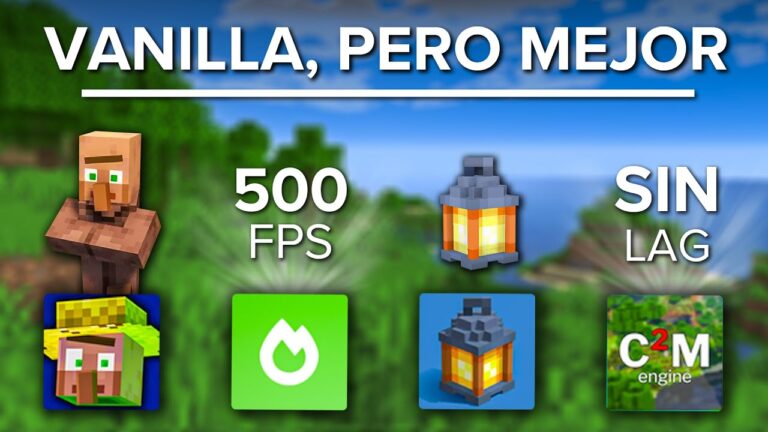 Junté Los Mejores Mods Para Minecraft Survival en Un Solo