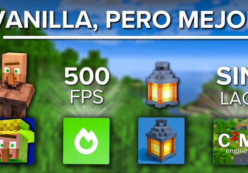 Junté Los Mejores Mods Para Minecraft Survival en Un Solo