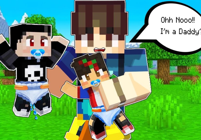 Kobbi is a DADDY? in Minecraft (Tagalog)