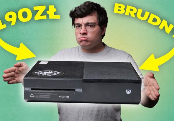 Kupiłem XBOX ONE za 190 PLN