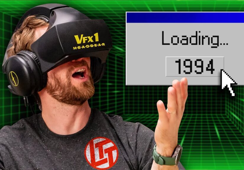 Linus Tries VR From 1994