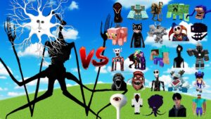 Longboy Bonsai [Doctor Nowhere] vs NEW Minecraft Bosses | Minecraft