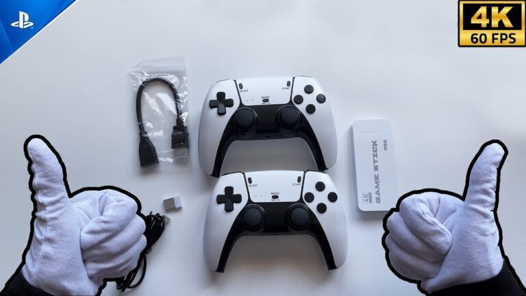 M15 2.4G Wireless Game Stick Unboxing & Review! (FAKE PS5)