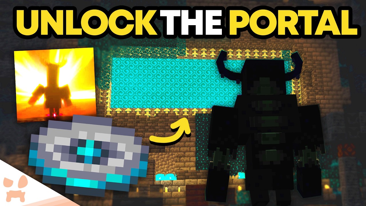 MINECRAFT JUST REVEALED MORE ABOUT THE NEW WARDEN… AND THE