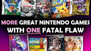 MORE Nintendo Games With One Fatal Flaw