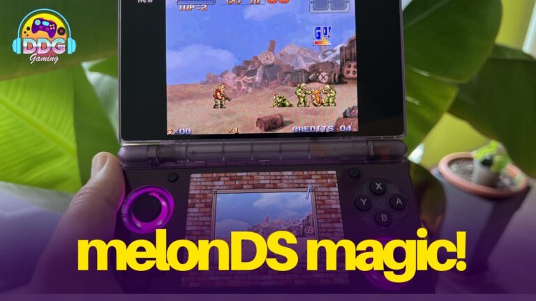 Make Your AYN Thor a Nintendo DS Beast! MelonDS Guide