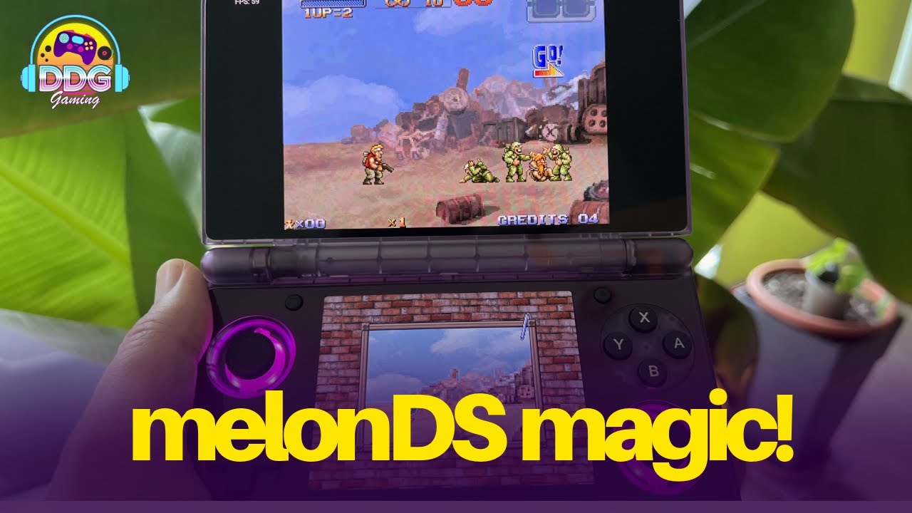 Make Your AYN Thor a Nintendo DS Beast! MelonDS Guide
