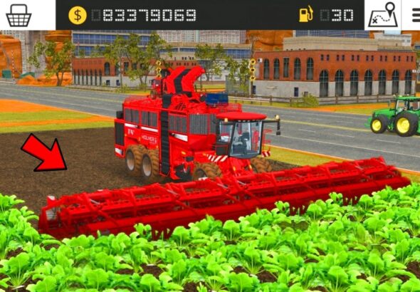 Making Biggest Sugarbeet Header In Fs18 ? Fs18 Gameplay |