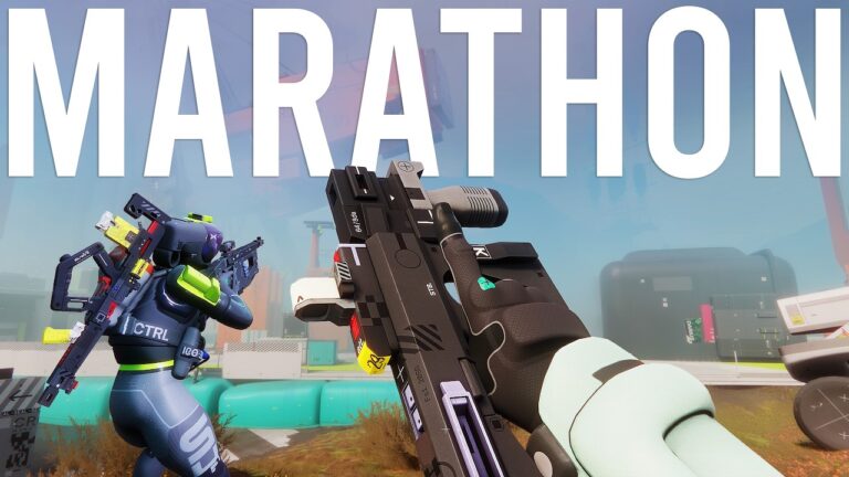 Marathon NEW Gameplay and Impressions...