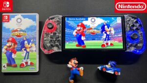 Mario & Sonic at the Olympic Games Tokyo 2020 -