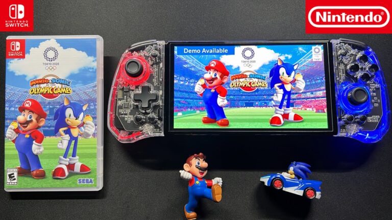 Mario & Sonic at the Olympic Games Tokyo 2020 -