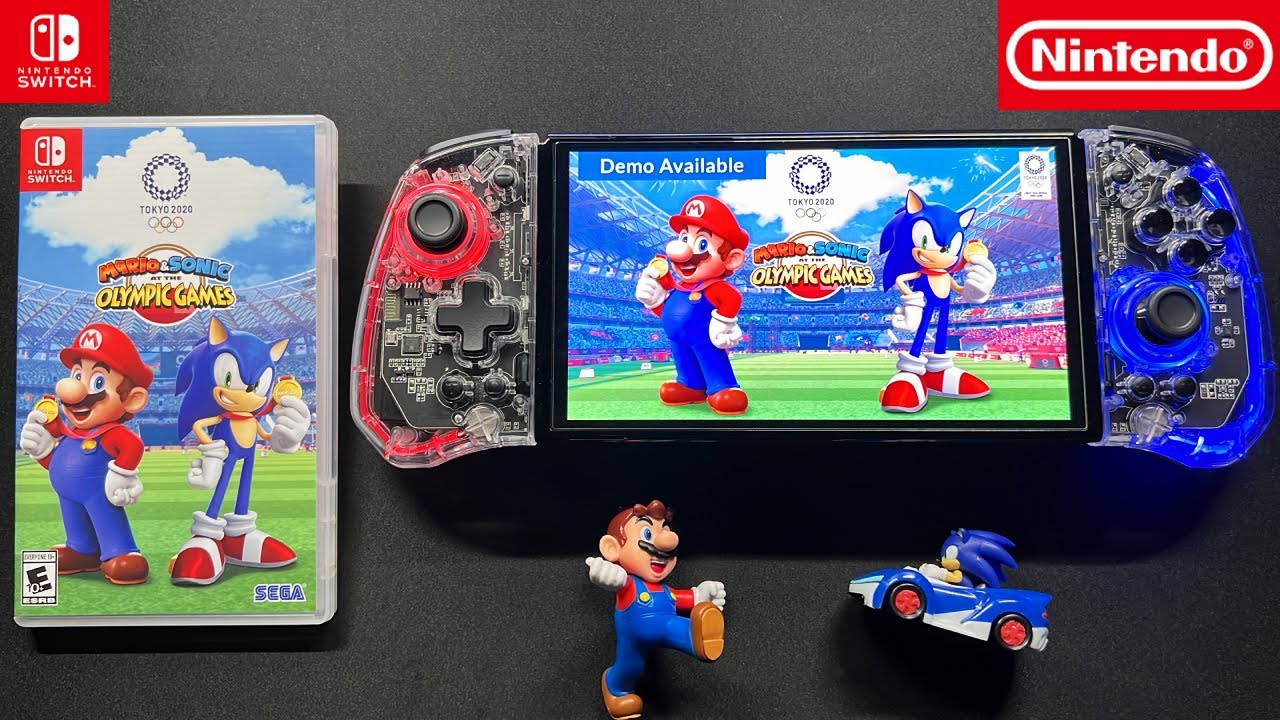 Mario & Sonic at the Olympic Games Tokyo 2020 -