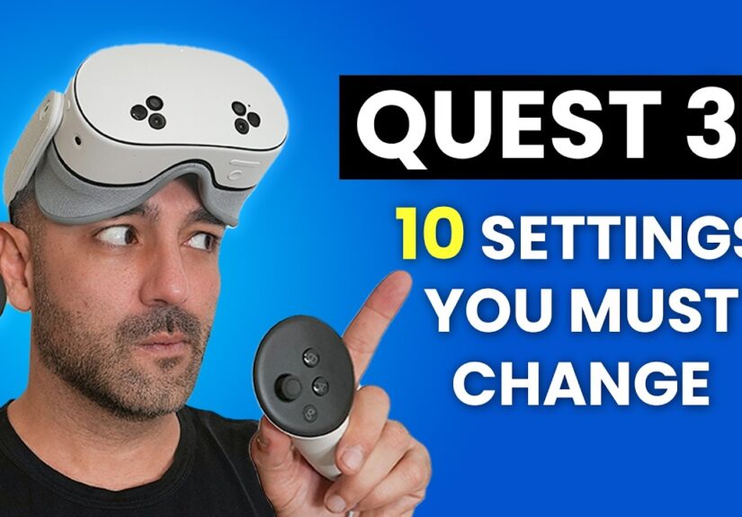 Meta Quest 3 & 3S - Top 10 Settings You