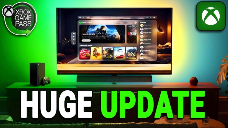 Microsoft gives in! Gives us HUGE Xbox UI Update!